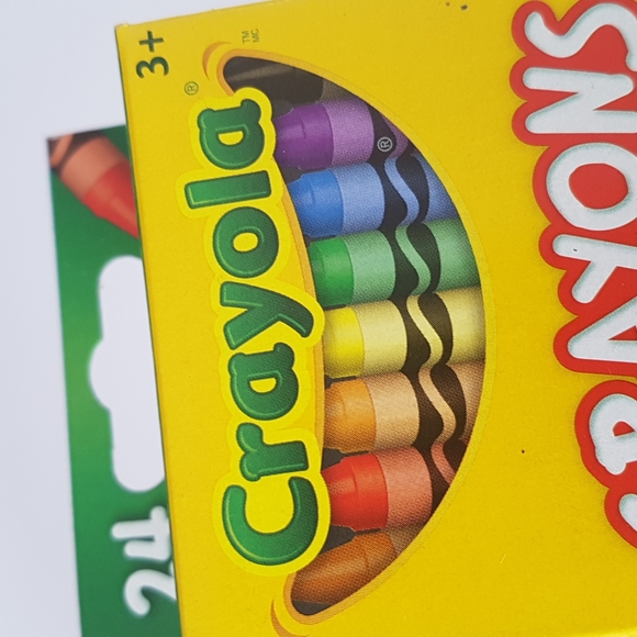 24 pcs Sun Wax Crayons Crayola Multicolored Made with Solar Energy (New Ones) - Picture 6 of 6
